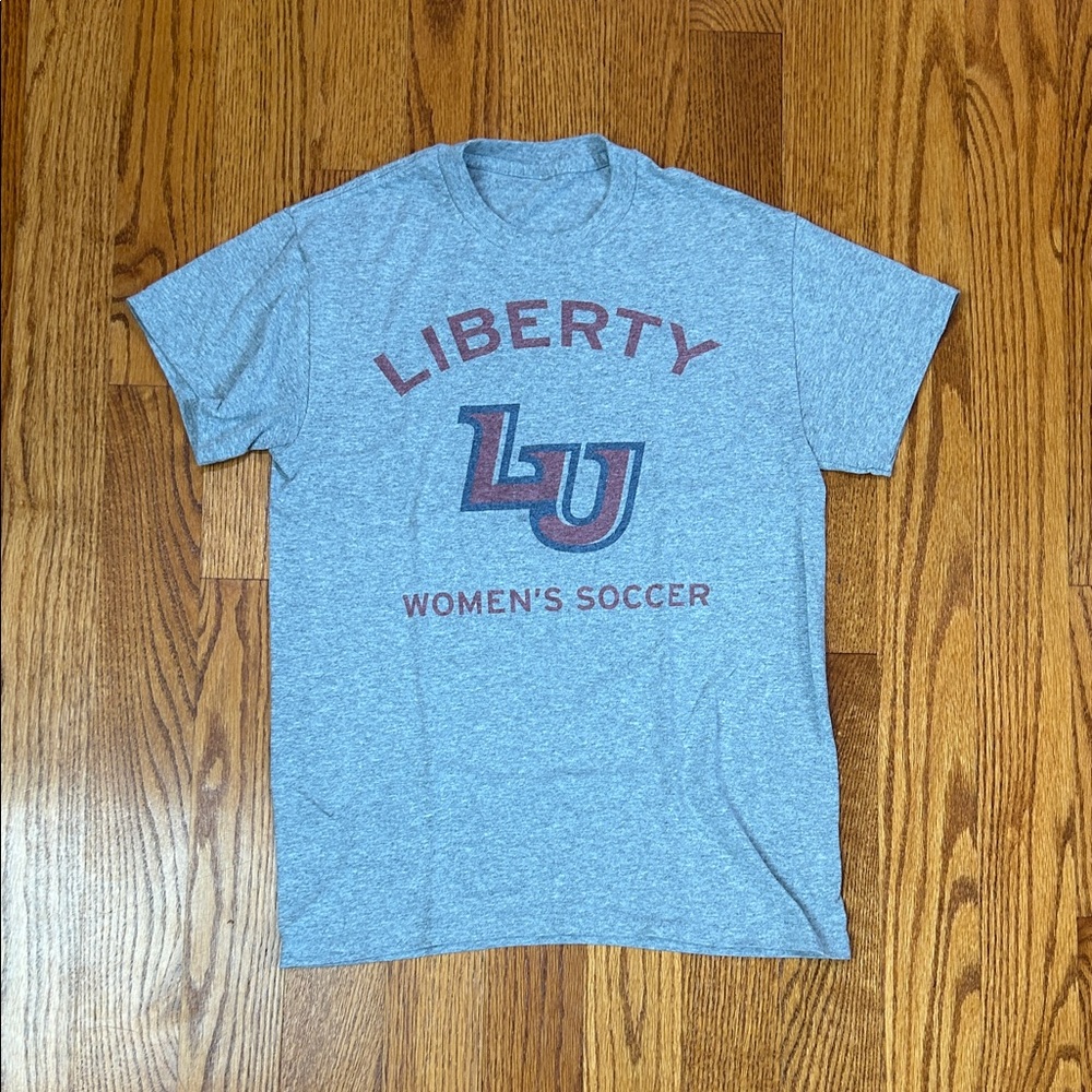 Nike Gray Women's Soccer Tee